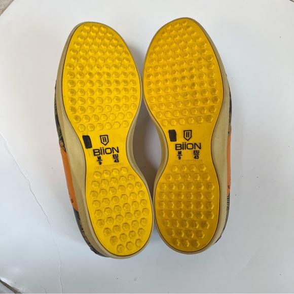 Biion The Oxford Luau Golf Shoe 9 Mens Spikeless Washable Breathable Lightweight - Picture 9 of 10